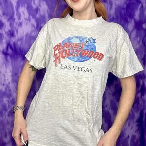 Grey Planet Hollywood Las Vegas graphic tee streetwear